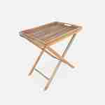 Bijzttafel van hout Murcia met afneembaar tafelblad 68x44cm Photo3