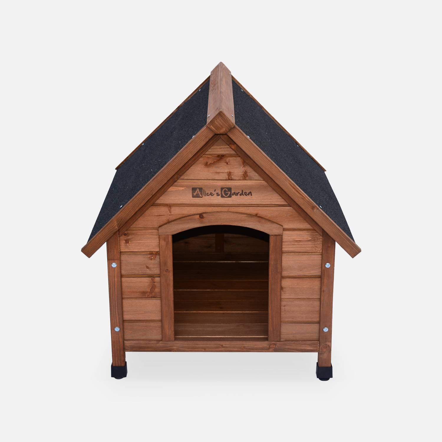 Casa de cão, em madeira, 65x59x64cm - COCKER Photo2