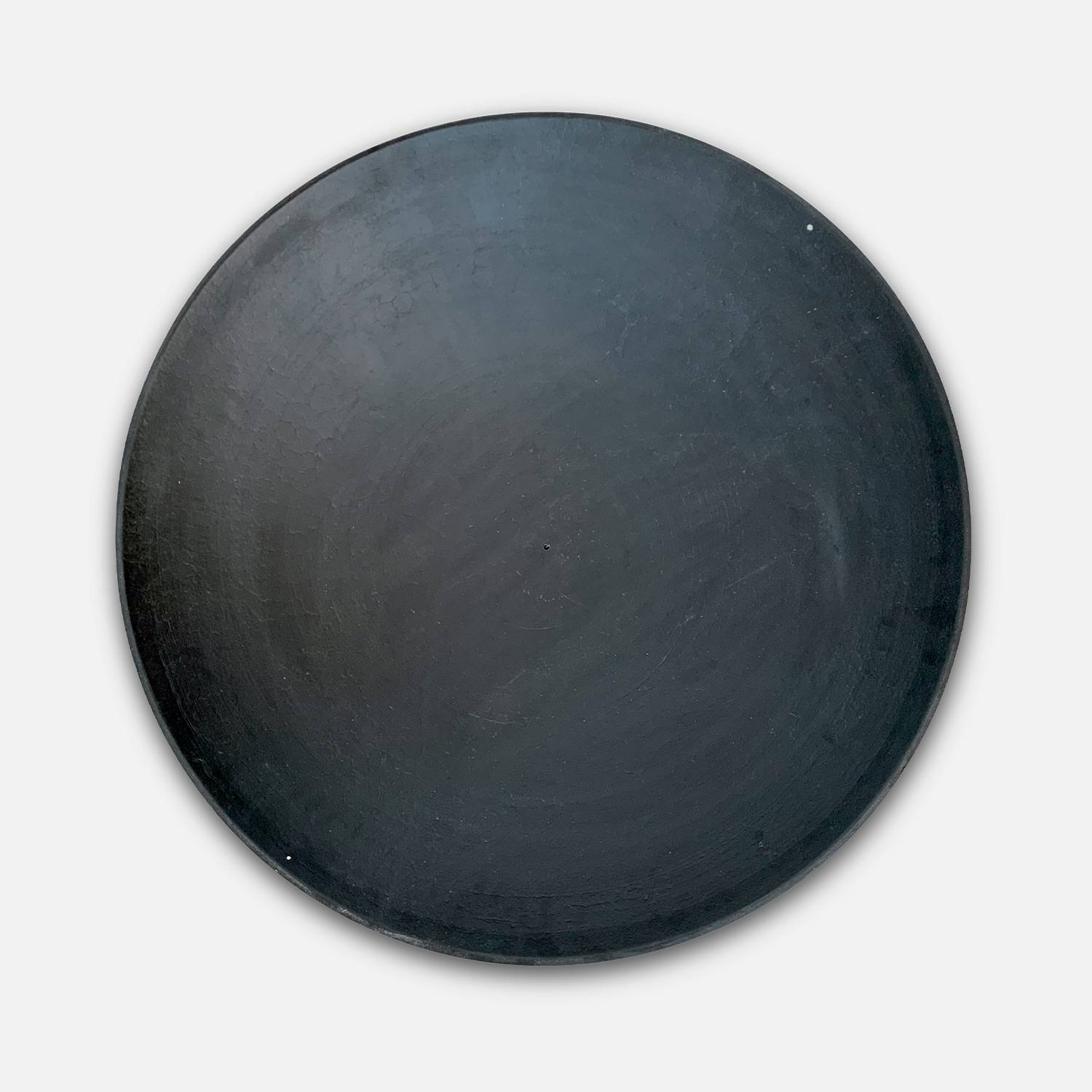 Braséro diamètre 90 sur 4 pieds en fonte noir – BROMO - 4 pieds en acier, design épuré Photo5