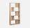 Librería de diseño asimétrico, 5 estantes, 10 compartimentos - Pieter l Alice's Garden 