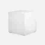 LED Cube 40cm - Cubo de luz decorativo, 16 cores, 40cm, recarregável, controlo remoto Photo2
