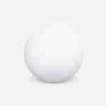 Bola LED 40cm - Bola de luz decorativa, Ø40cm, blanco cálido, mando a distancia Photo1