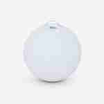 Bola LED 40cm - Bola de luz decorativa, Ø40cm, blanco cálido, mando a distancia Photo2
