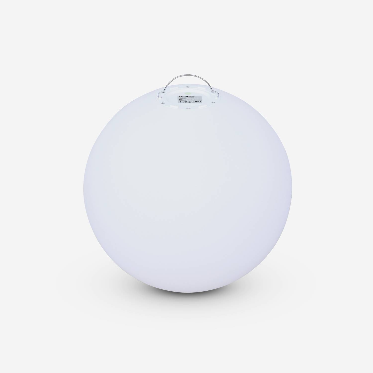 Bola LED 40cm - Bola de luz decorativa, Ø40cm, blanco cálido, mando a distancia Photo2