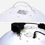 Bola LED 40cm - Bola de luz decorativa, Ø40cm, blanco cálido, mando a distancia Photo4