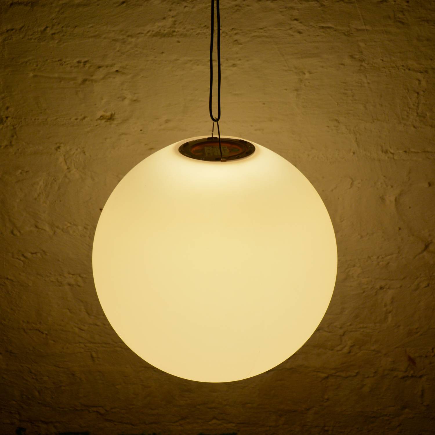 Bola LED 40cm - Bola de luz decorativa, Ø40cm, blanco cálido, mando a distancia Photo5