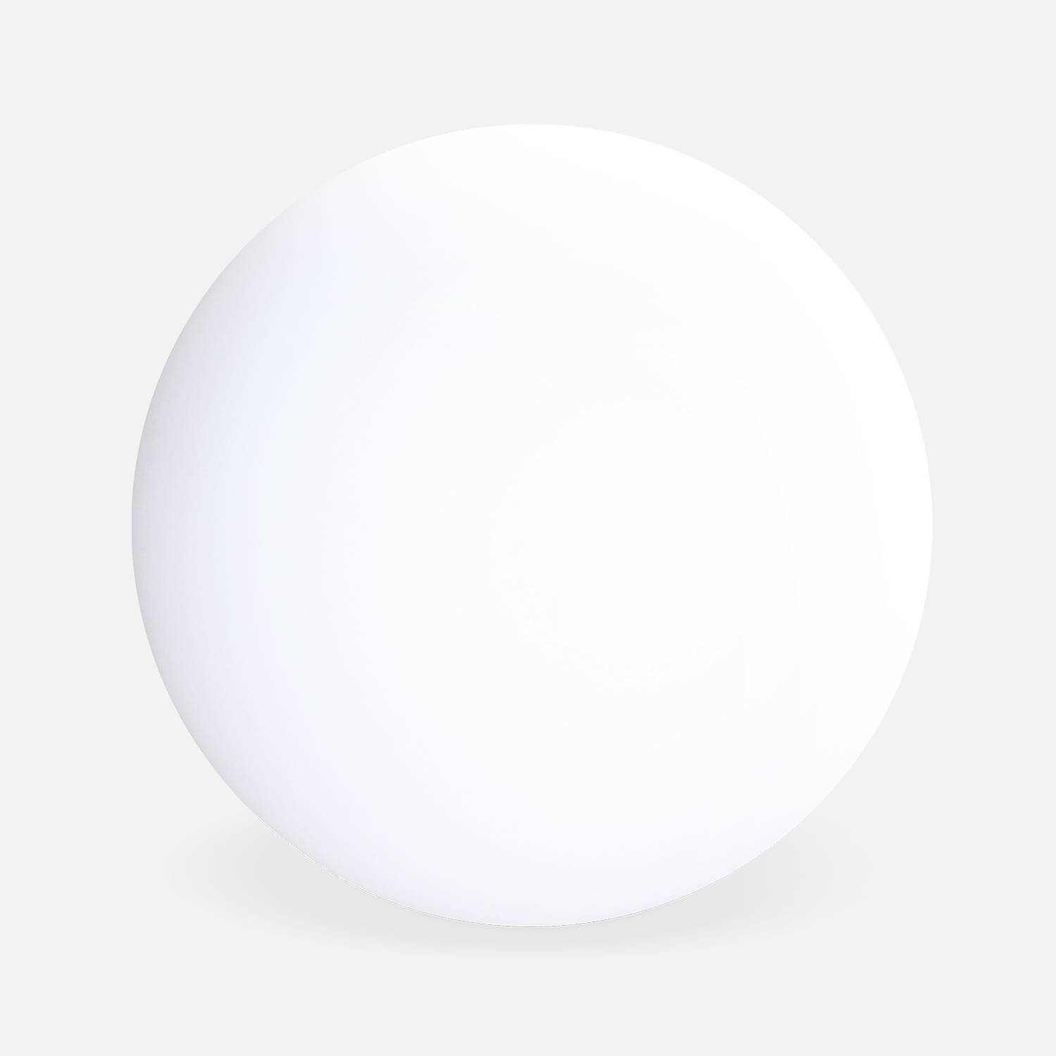Sphère LED 50cm de diamètre Photo1