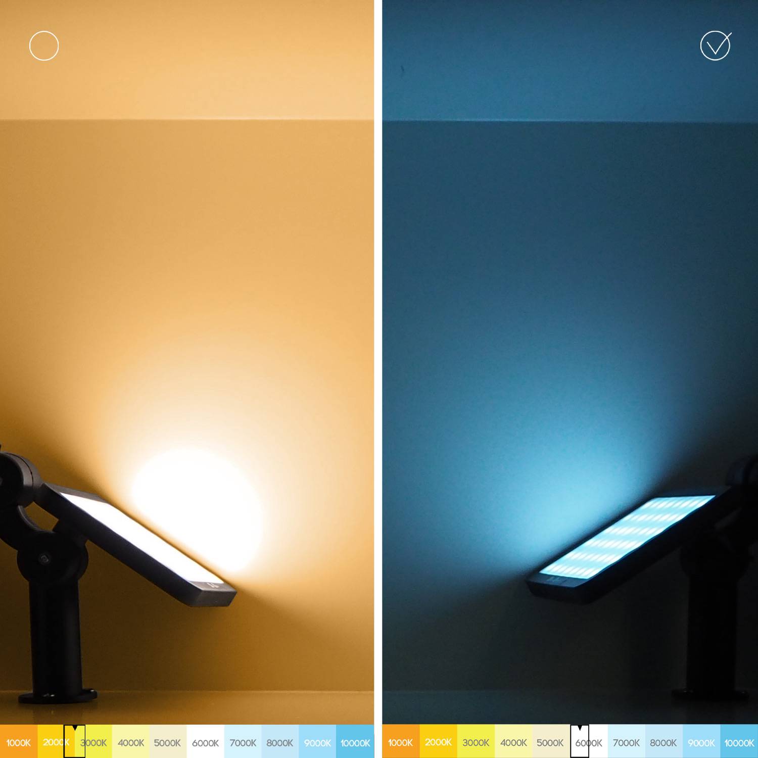 Paire de projecteurs LED solaires puissants, 48 LED, à piquer ou visser au mur Photo6