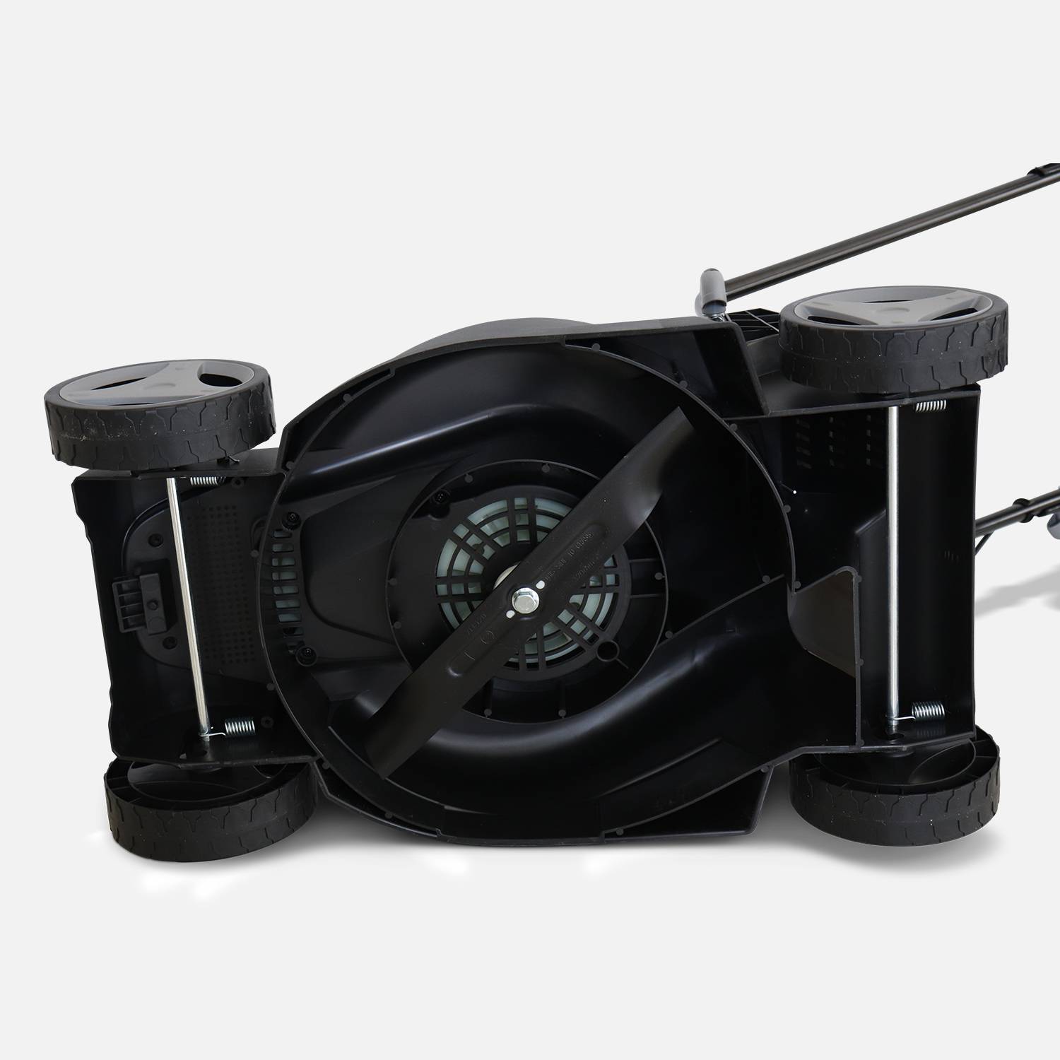 VOLTR – Tondeuse à gazon électrique 1500W – récupérateur d’herbe 50L, diamètre de coupe 36cm, compacte et maniable Photo5