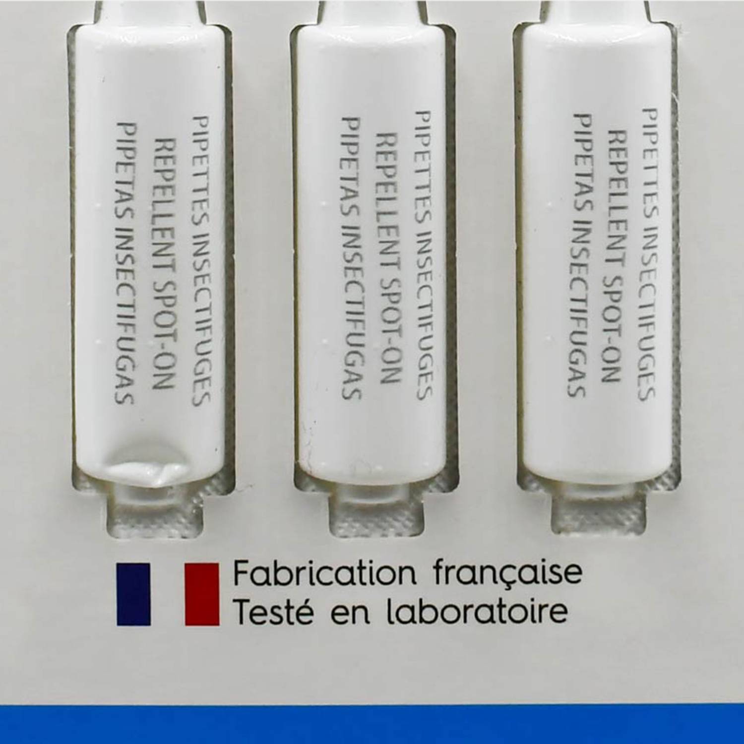 3 antiparasitaire pipetten Oscar voor kleine hond, gemaakt in Frankrijk Photo2