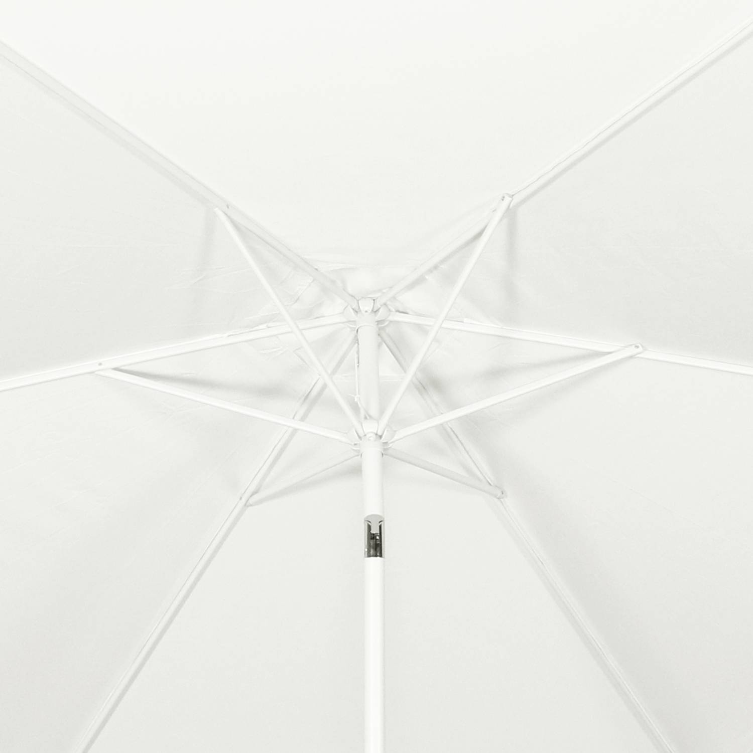 Touquet, rechthoekige parasol 2x3m met centrale mast Photo5