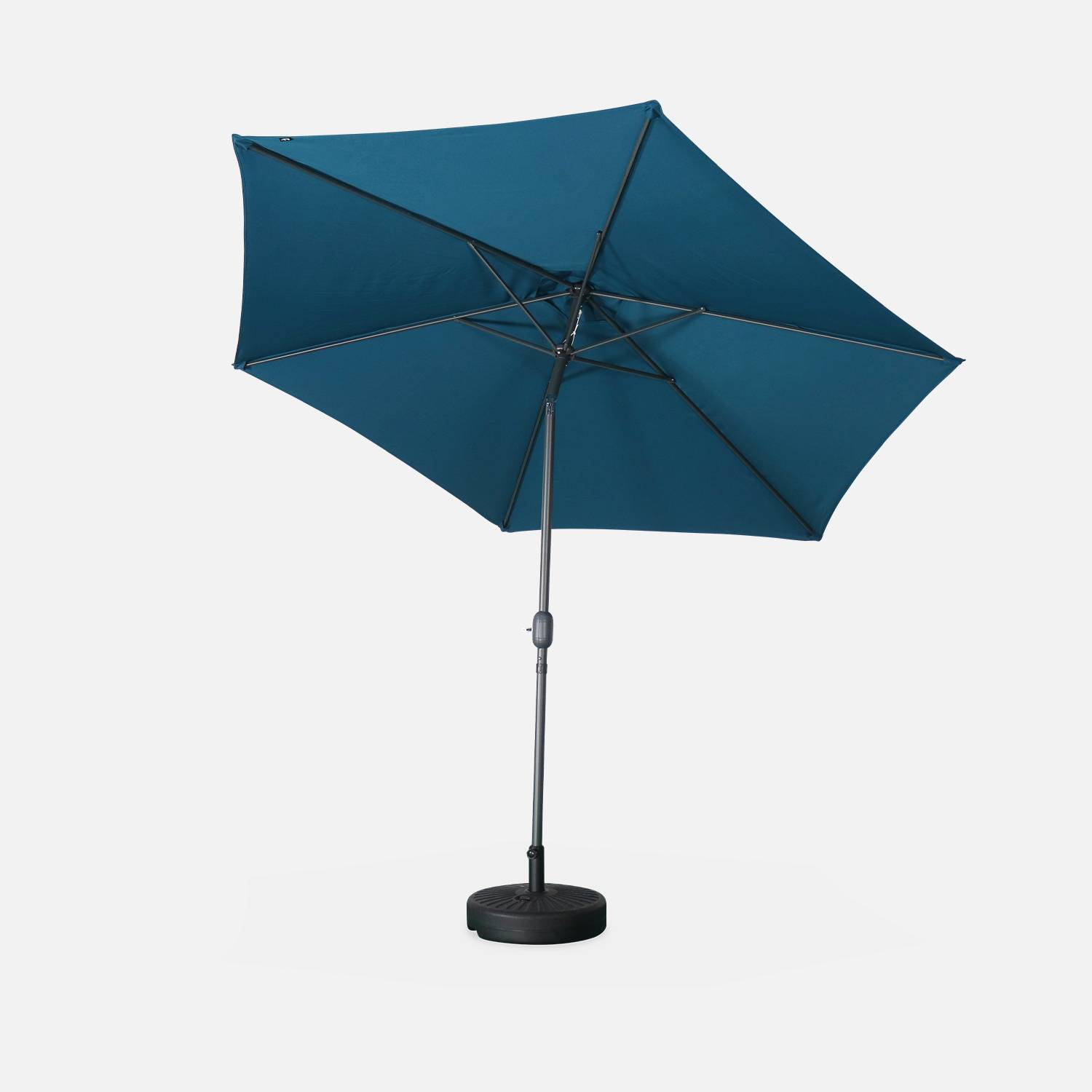 Touquet, ronde parasol 295cm met centrale mast Photo2