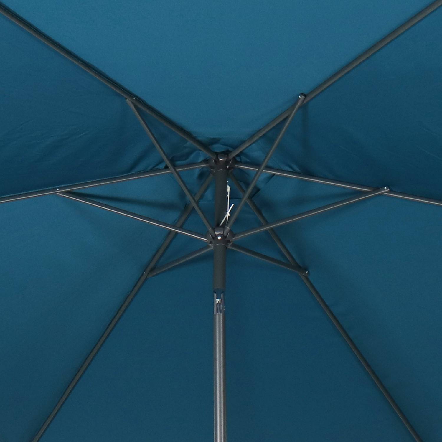 Touquet, ronde parasol 295cm met centrale mast Photo3