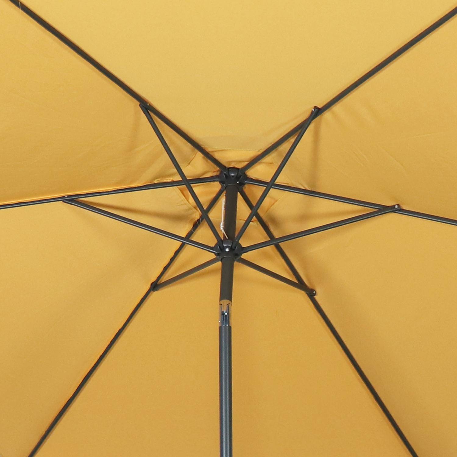 Touquet, ronde parasol 295cm met centrale mast Photo5