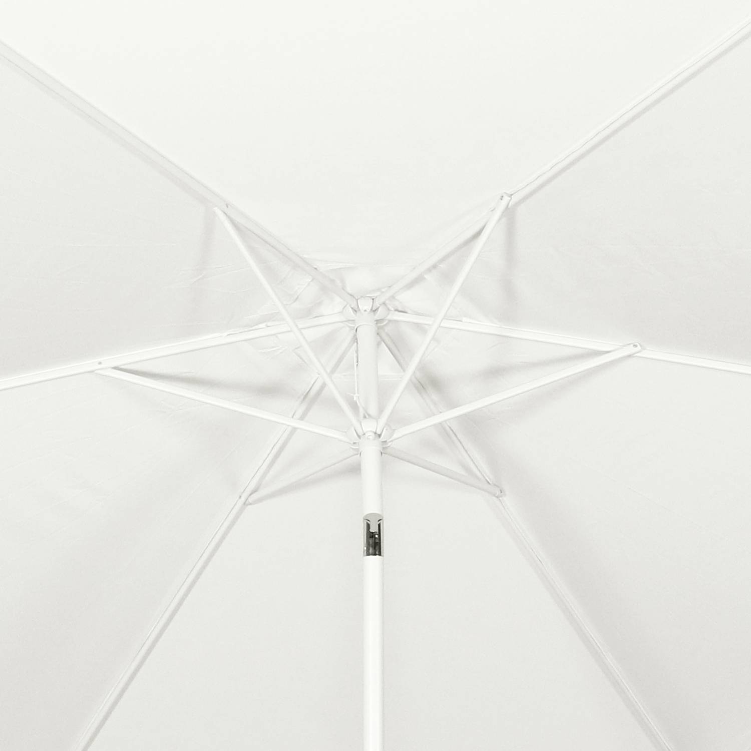 Touquet, ronde parasol 295cm met centrale mast Photo3