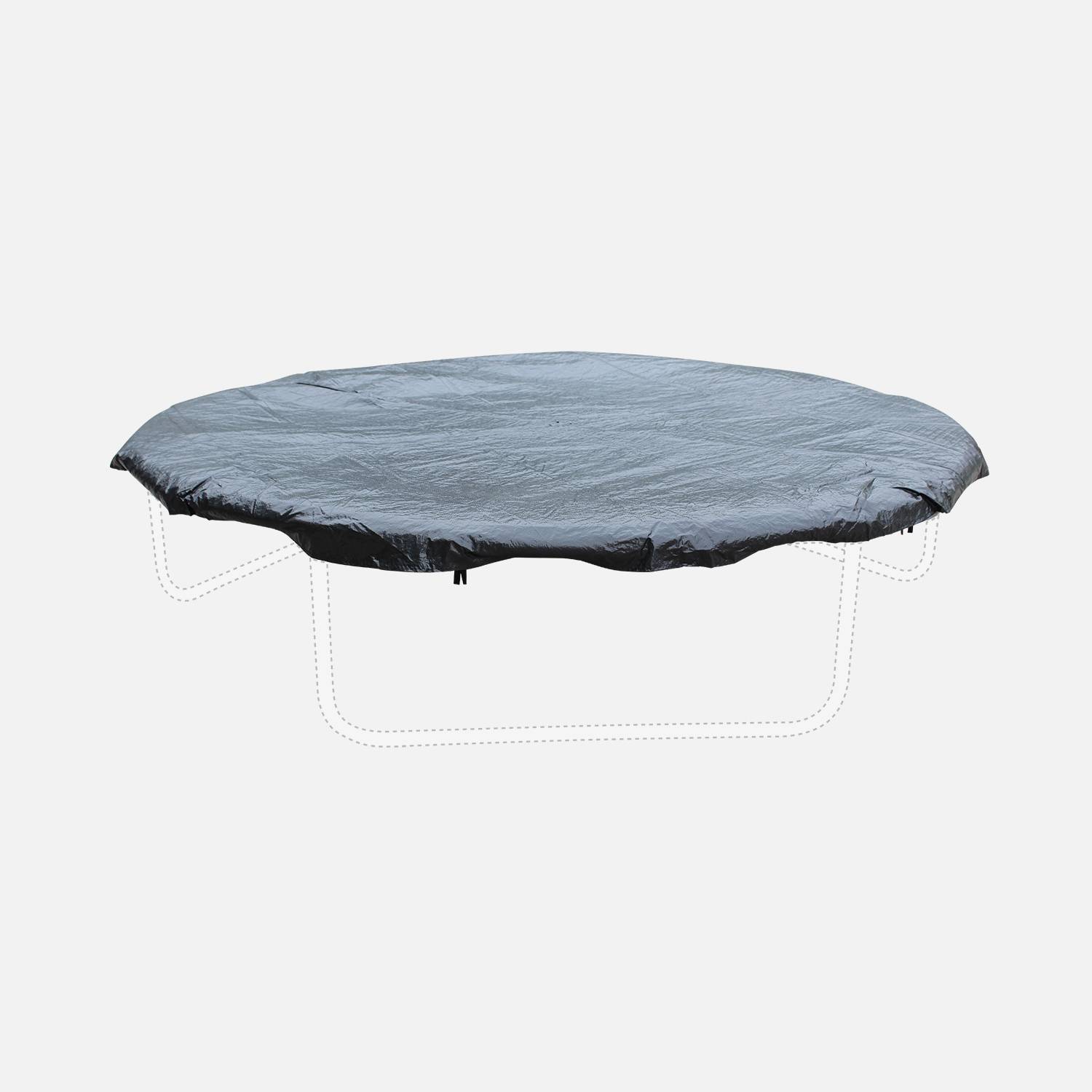 Cobertura de proteção da cama elástica de 245 cm - Pluton XXL Photo1
