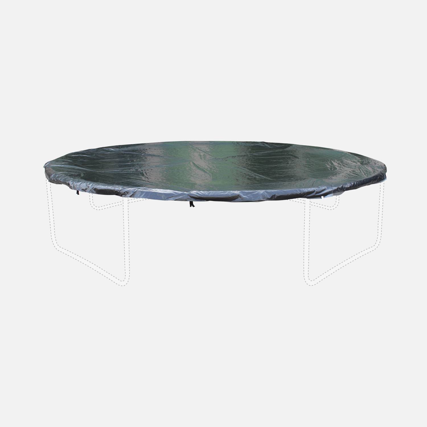 Cobertura de proteção para trampolim de 370 cm - Saturne XXL Photo1
