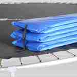 Cojín protector de muelles azul para cama elástica 370 cm - Saturne XXL Photo2