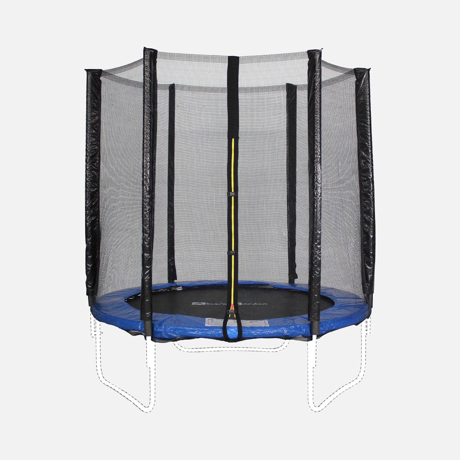 Filet de sécurité pour trampoline bleu Cassiopée Photo4