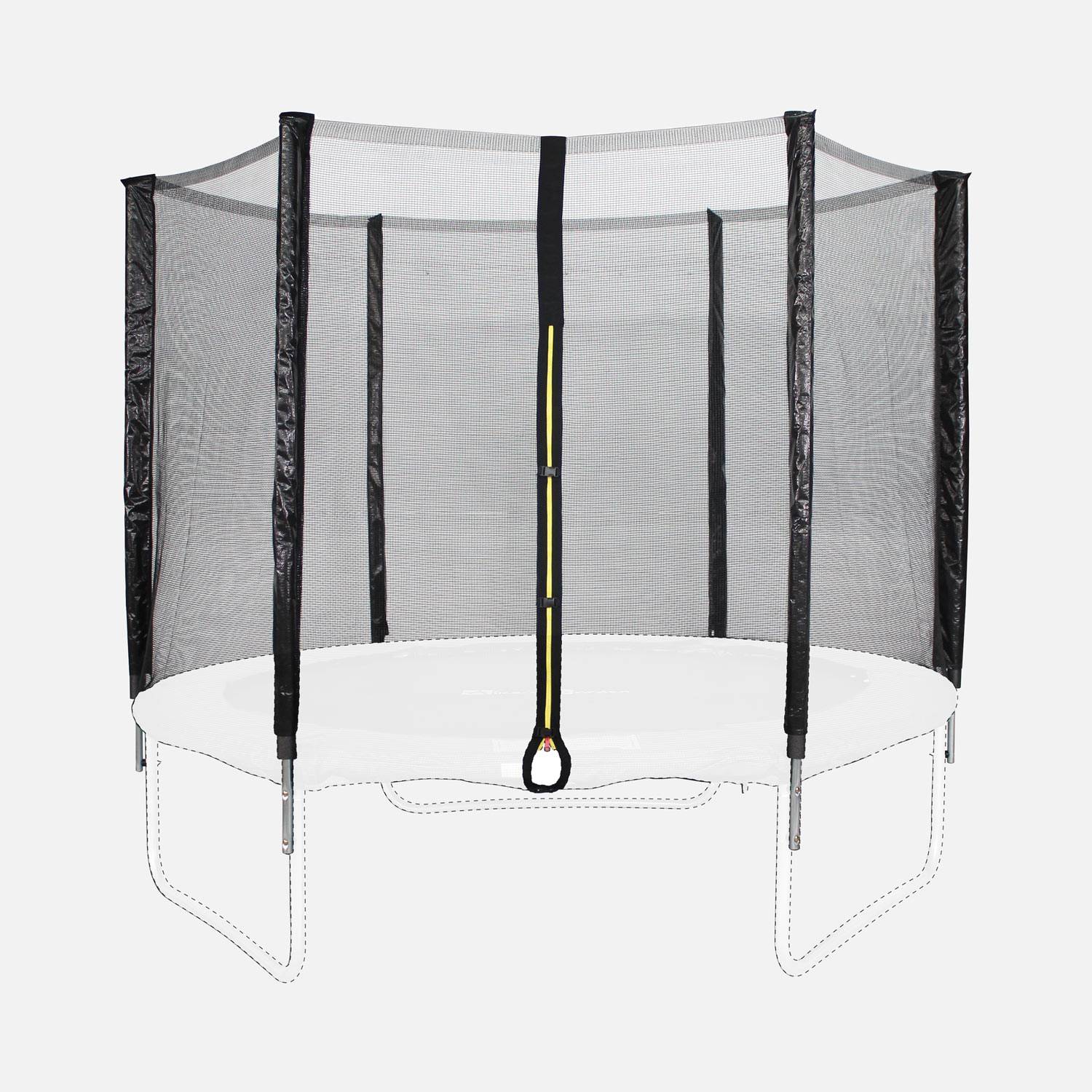 Kit de substituição de rede de proteção de cama elástica, ANTARES OUTER, para trampolim Ø250cm Plutão e Plutão XXL Photo2