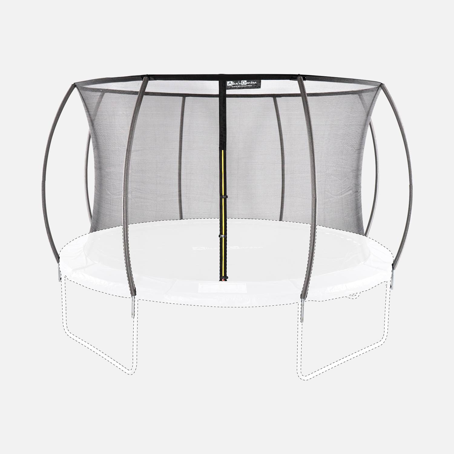 Kit de remplacement de filet de protection de trampoline, ANTARES INNER, pour trampoline Saturne Ø370cm Photo2