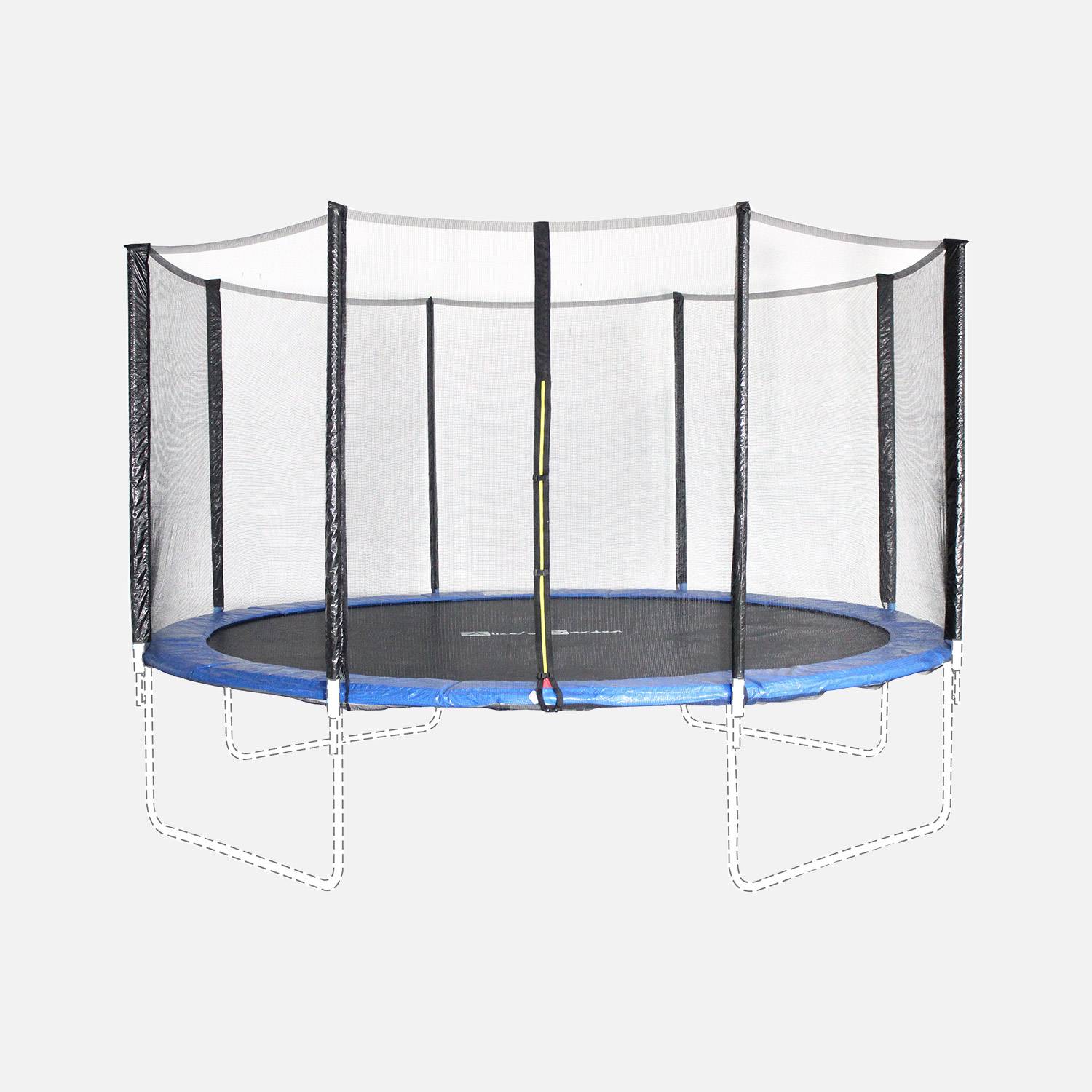 Filet de sécurité pour trampoline Alice’s Garden Ø400cm Photo4