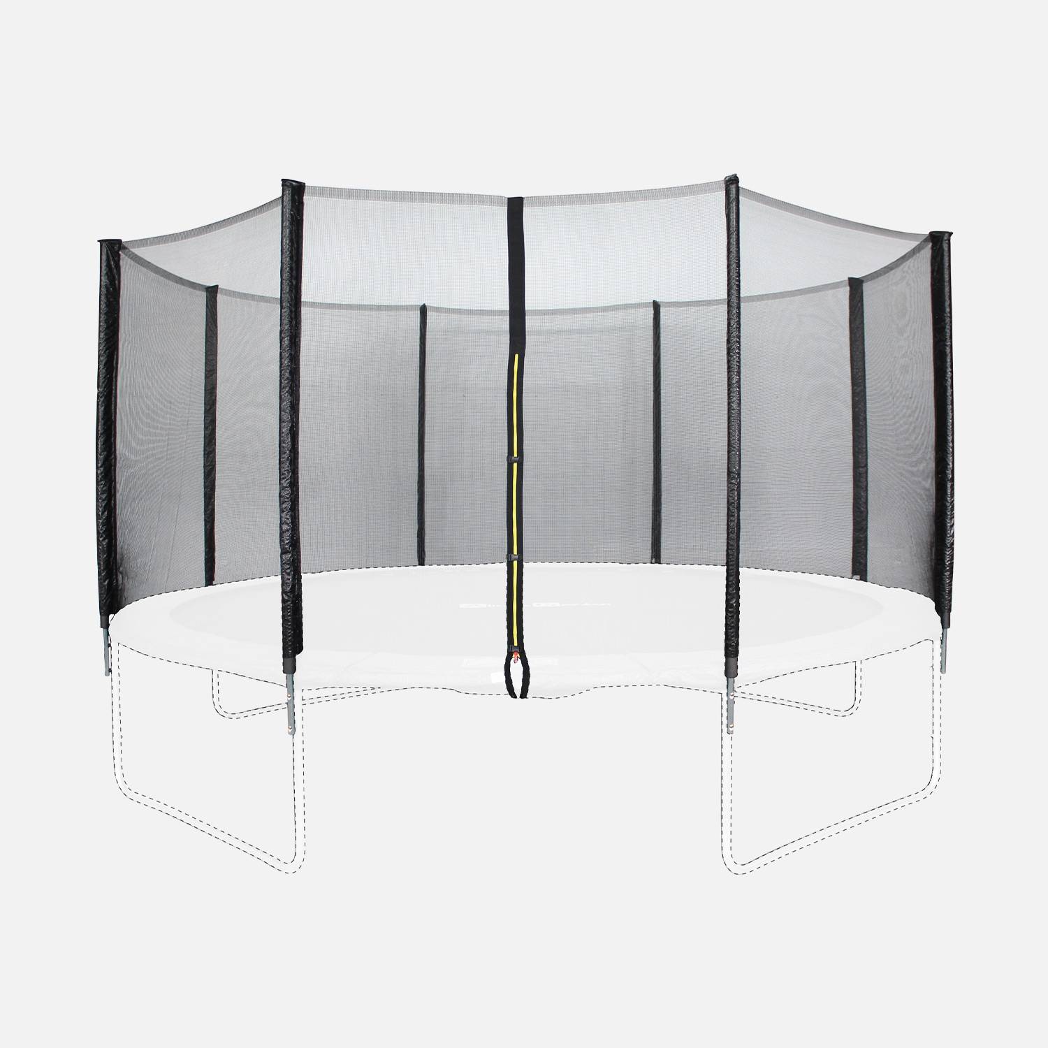Kit di ricambio rete di protezione per trampolino, ANTARES OUTER, per tappeto modello Venus Ø430cm Photo2