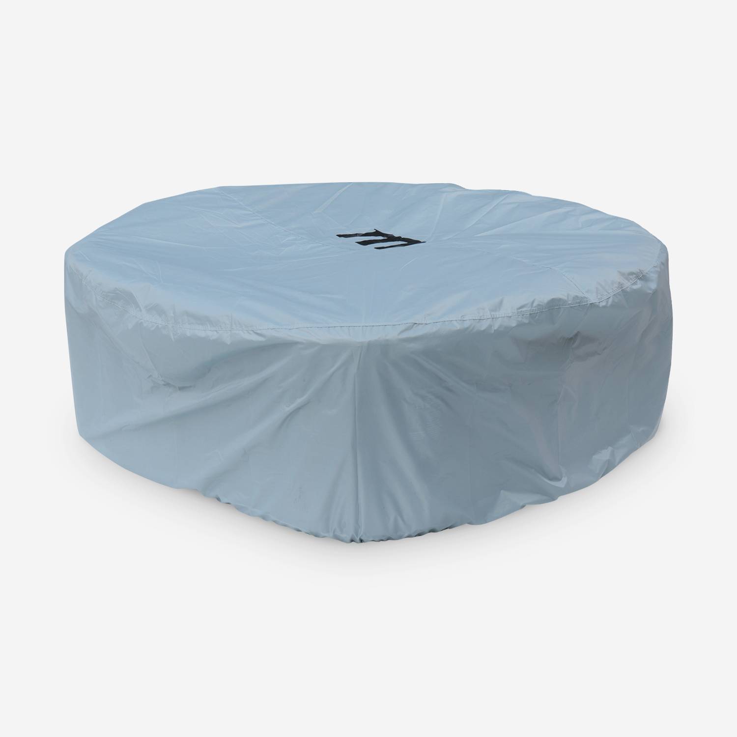 Cobertura protectora integral para spa inflável quadrado ou redondo para 4 pessoas MSPA- Ø 190x70cm Photo2