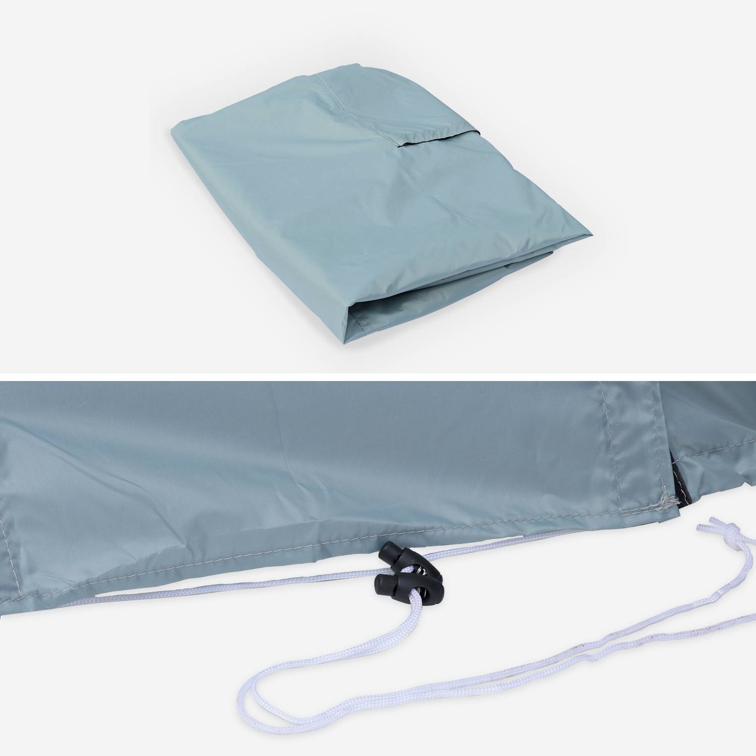 Cubierta protectora integral para spa inflable cuadrado o redondo para 4 personas MSPA- Ø 190x70cm Photo3