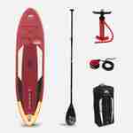 Inflatable Stand Up Paddle Board - Atlas 12'- 15cm thick - Inflatable stand up paddle pack (SUP) with high pressure pump, paddle, leash and storage bag included Photo5