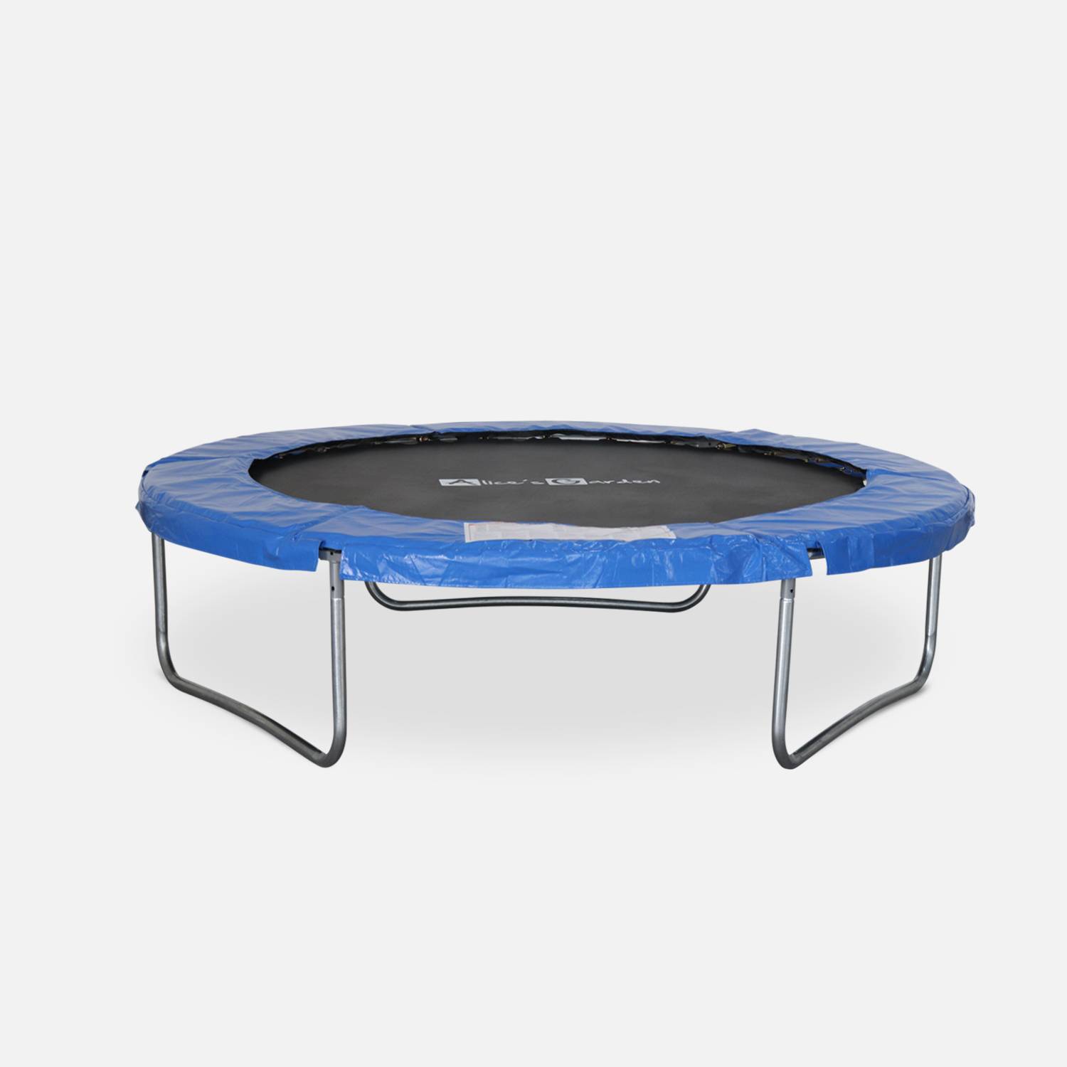 Trampolim, Cama elástica, trampolim de 180 cm, azul, altura da rede de proteção de 150 cm - Cassiope Photo2