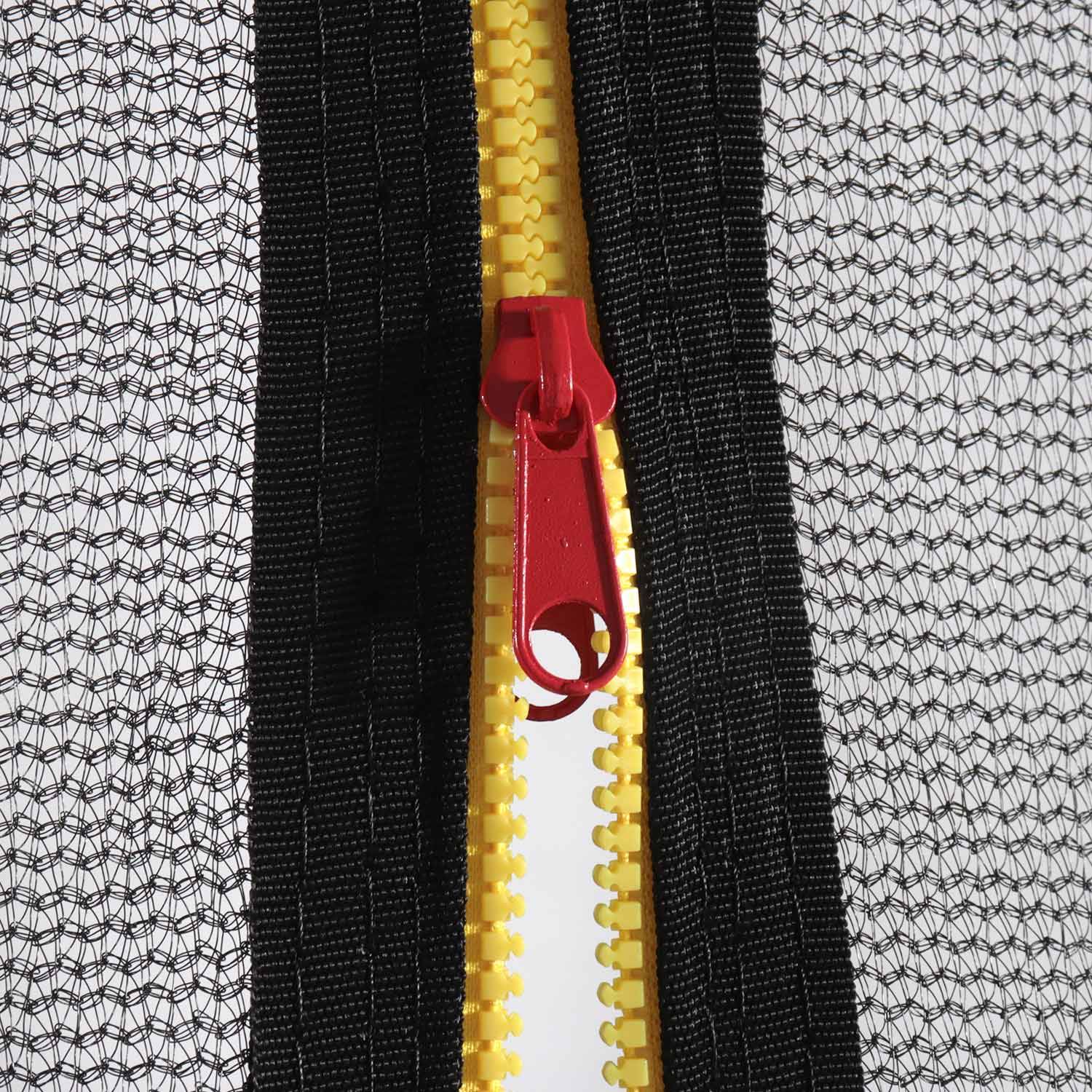Cama elástica redonda 250 cm gris con red de seguridad interna - Plutón INNER Photo4