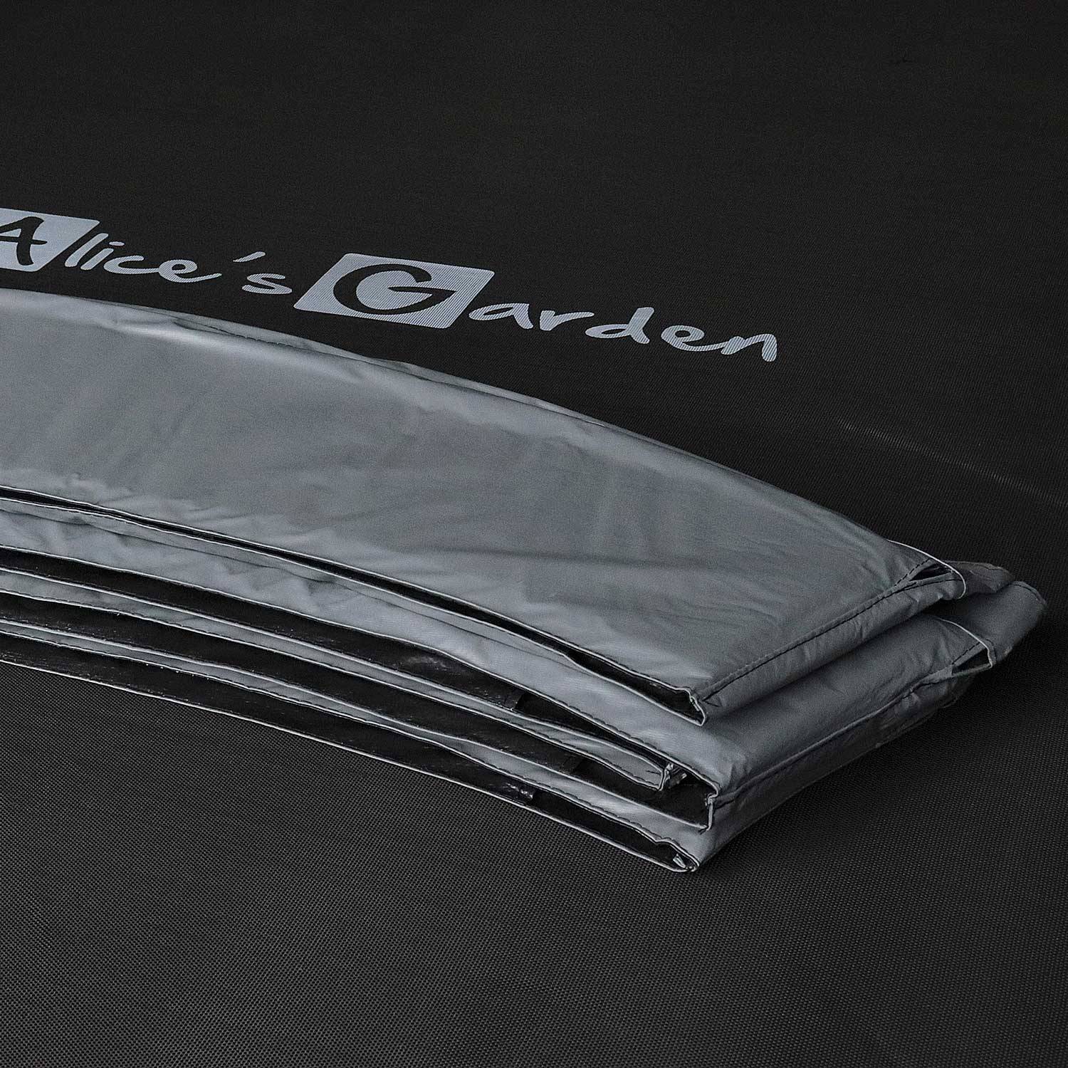 Cama elástica redonda 305 cm gris con red de seguridad interna - Mars INNER - Nuevo modelo - cama elástica de jardín 3,05 m 305 cm | Calidad PRO. | Normas de la UE. Photo5