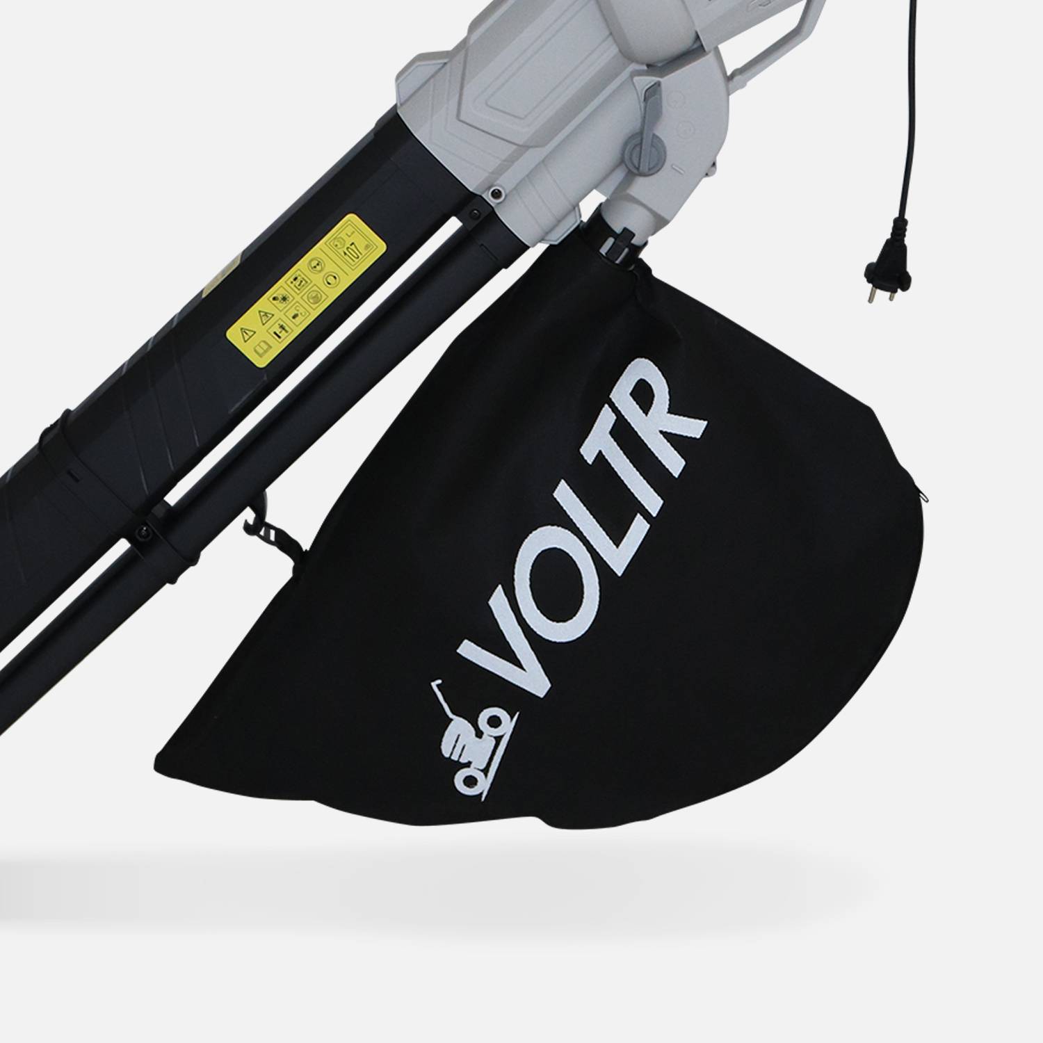 Aspirateur, souffleur et broyeur à feuilles 3000W VOLTR - Outil électrique  Photo4