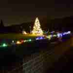 guirnalda de luces para Navidad para exteriores, 15 m de longitud, 150 LEDs multicolor cálido, 8 modos Photo7