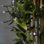 Guirlande lumineuse solaire extérieure, 15m de long, 150 LED blanc chaud, 8 modes Photo3