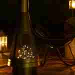 Guirlande lumineuse solaire extérieure Noël 15m de long, 150 LED blanc chaud, 8 modes Photo5
