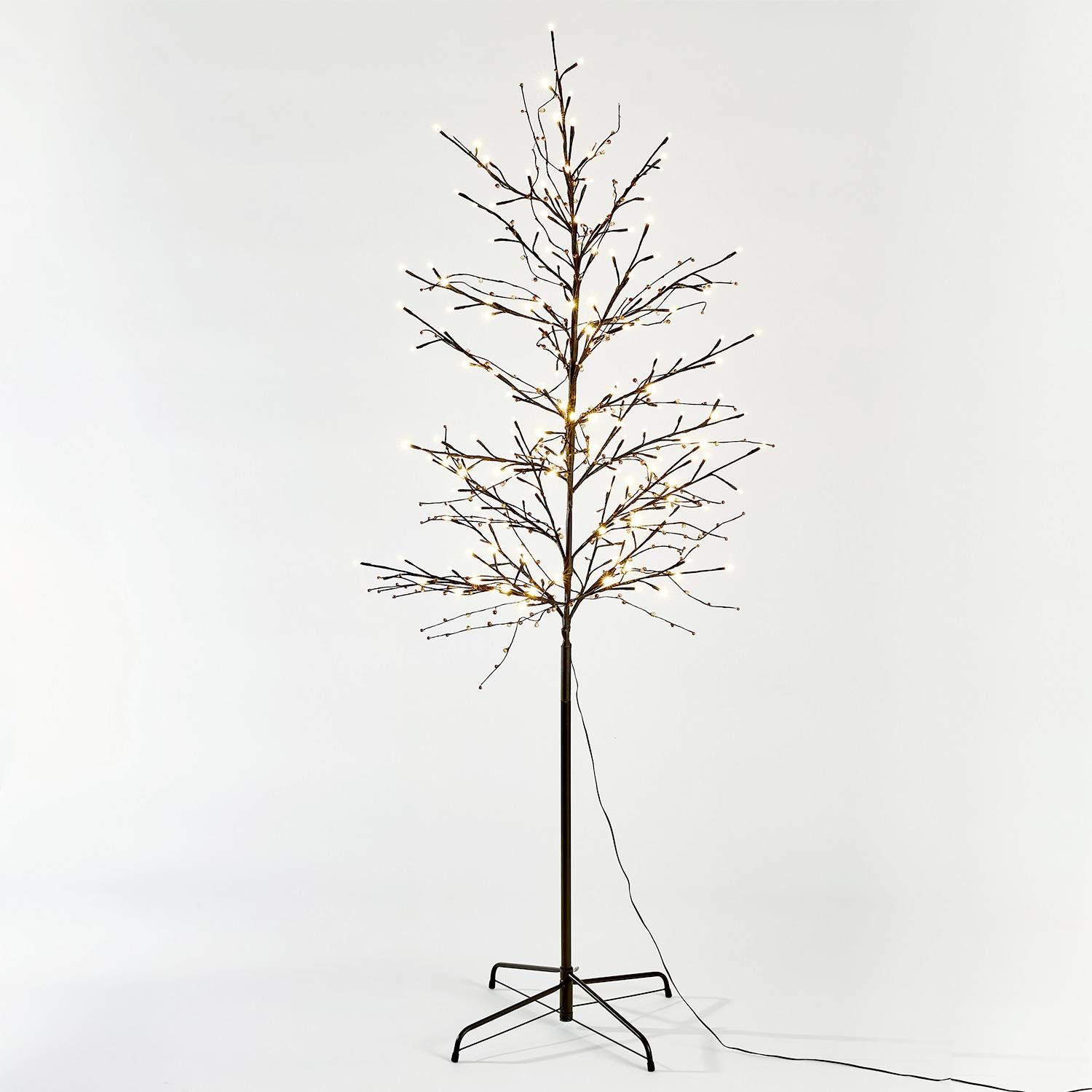 Árvore de natal iluminada 180 cm de altura , 200 leds, - decoração de Natal Photo4