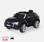 AUDI Q8 Noir, voiture électrique 12V, 1 place, 4x4 pour enfants avec autoradio et télécommande