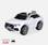 AUDI Q8 Wit elektrische auto 12V, 1 plaats, 4x4 voor kinderen met autoradio en afstandsbediening
