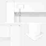 Pergola Bioclimatique blanc – Triomphe – 3x4m, aluminium, à lames orientables  Photo6
