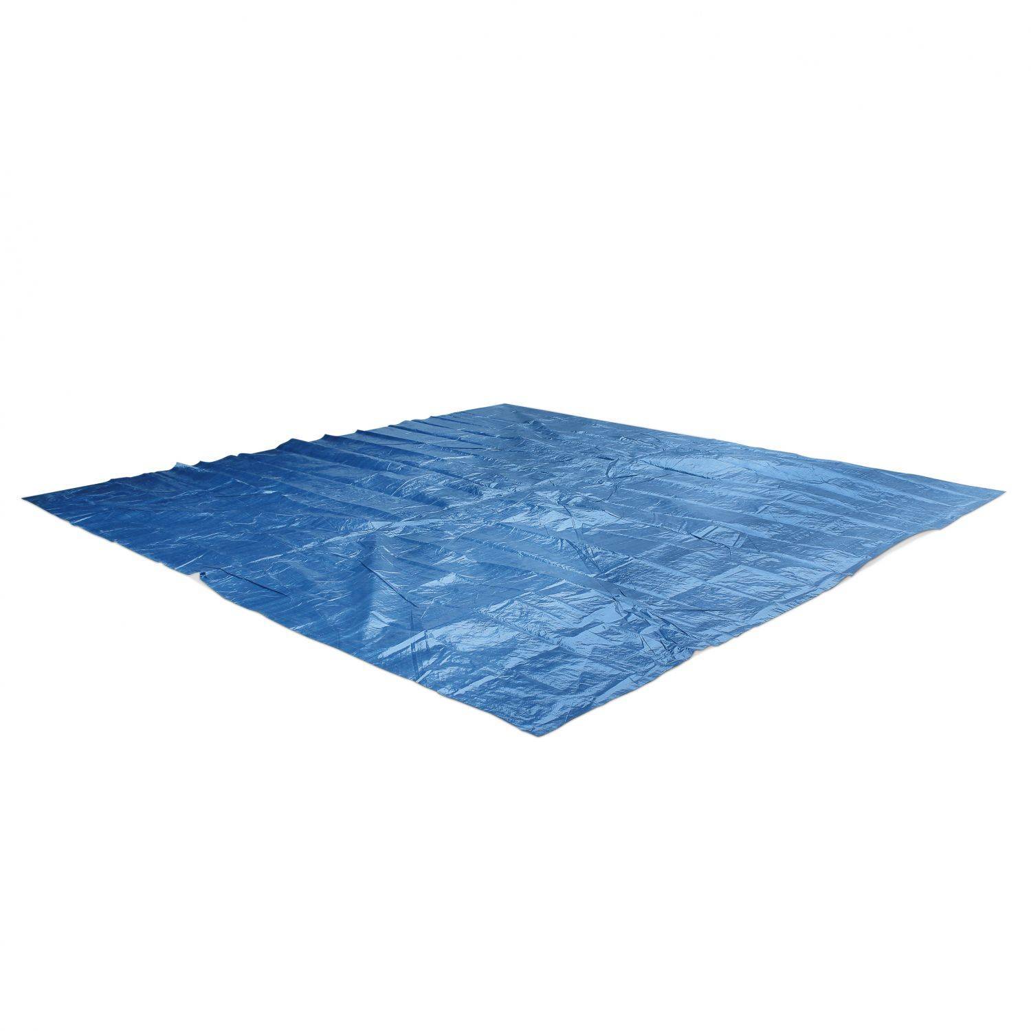 Tapis de sol 330 x 330 cm pour piscine ronde hors sol Ø 300cm Photo3
