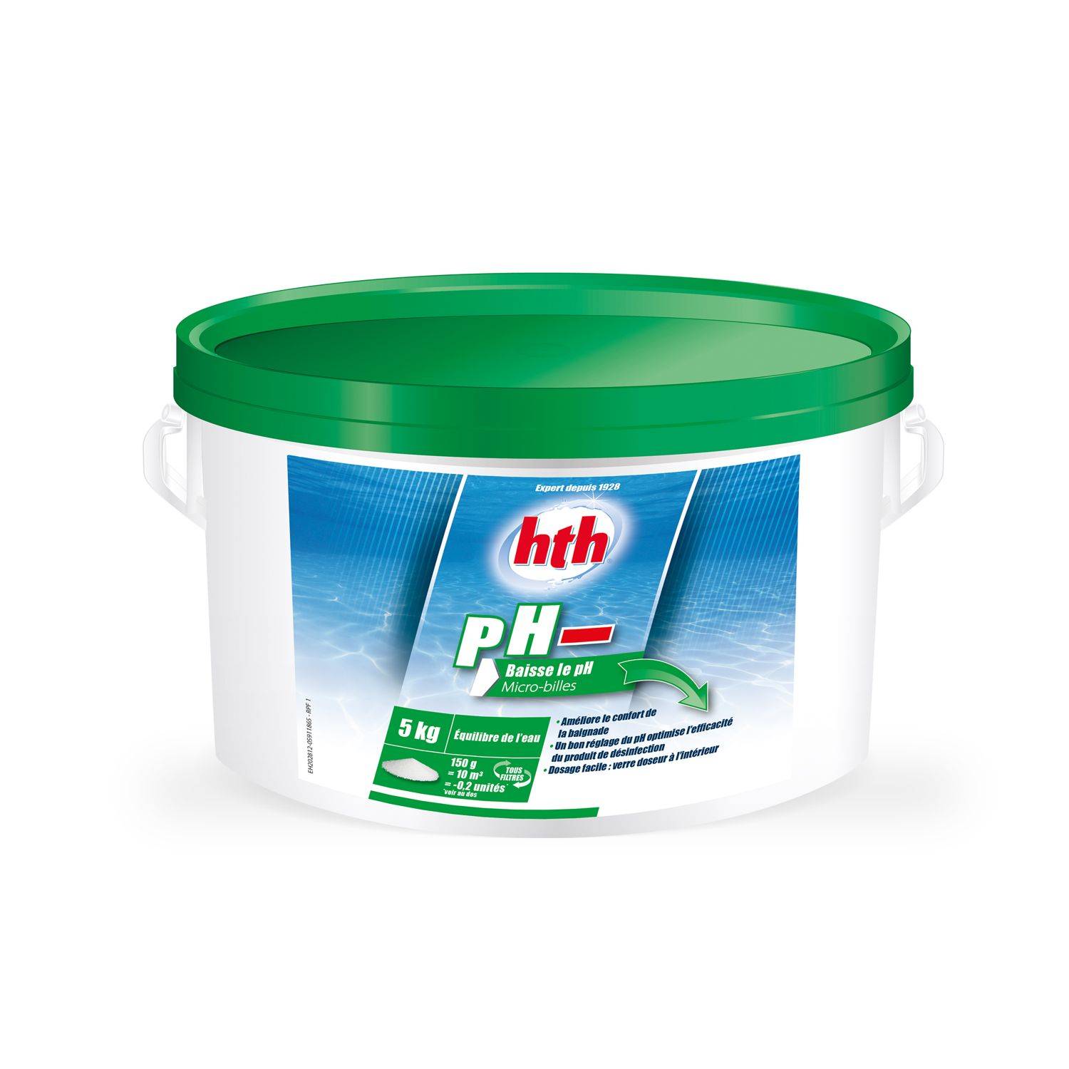 HTH pH MIN Alice's Garden HTH waterbehandeling - pH MIN microkorrels - 5,4 kg