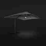 Luce, parasol déporté haut de gamme 3x4m Photo2