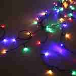 guirnalda de luces para Navidad para exteriores, 15 m de longitud, 150 LEDs multicolor cálido, 8 modos Photo1