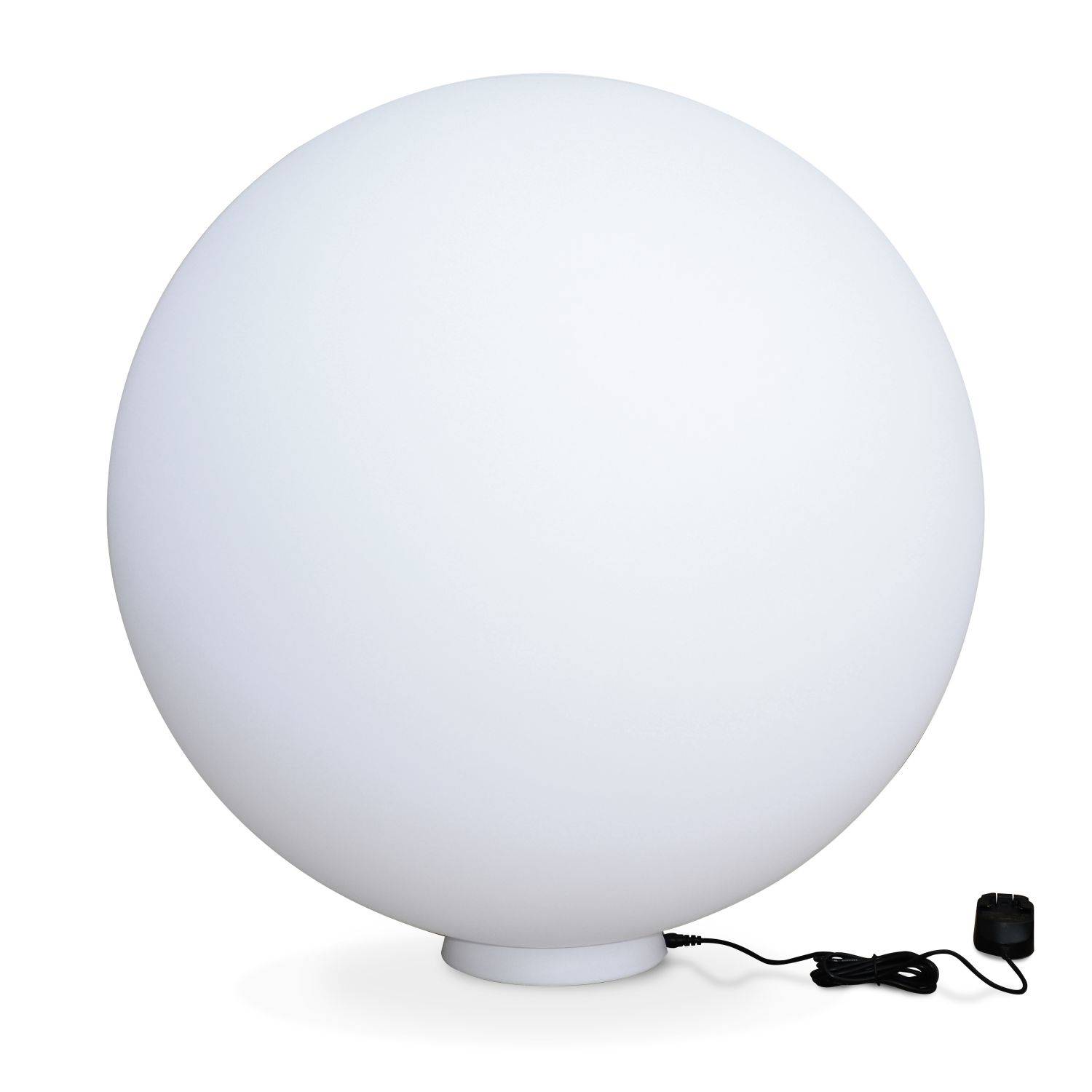 Boule LED 60cm - Esfera decorativa iluminada, 16 cores, Ø 60cm Photo4