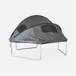 Trampoline 305cm filet intérieur avec pack d'accessoires + Tente de camping Photo4