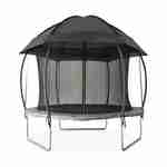 Trampoline 305cm filet intérieur avec pack d'accessoires + Tente de camping avec sac de transport Photo6