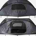 Trampoline 370cm filet intérieur avec pack d'accessoires + Tente de camping Photo5