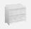 Aufbewahrungsregal mit 9 Boxen für Kinder - TOBIAS - Massivholz weiß, 64 x 29,5 x 60 cm